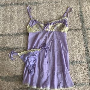 Victoria’s Secret Babydoll Lingerie set
